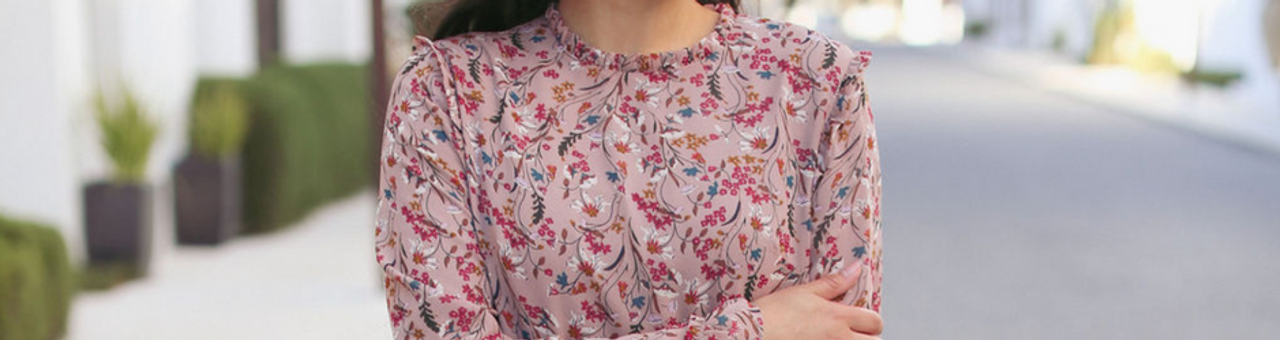 Modest Floral Dresses